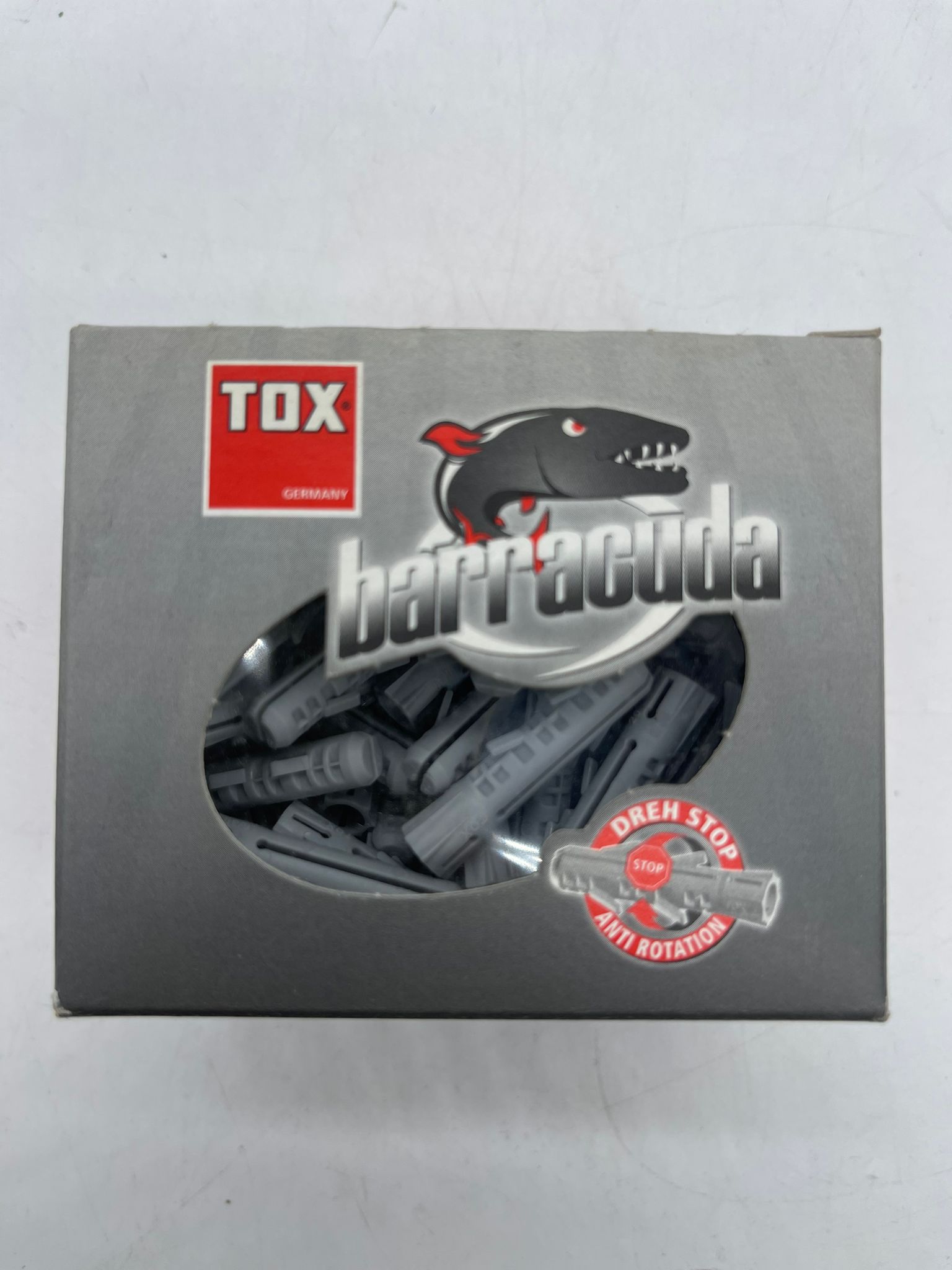 Tox Barracuda Plastik Dübel 6x30 mm 100 Adet