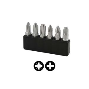 Narex 857500 1/4'' 30 mm Yıldız Bits Uç Seti 6 Parça