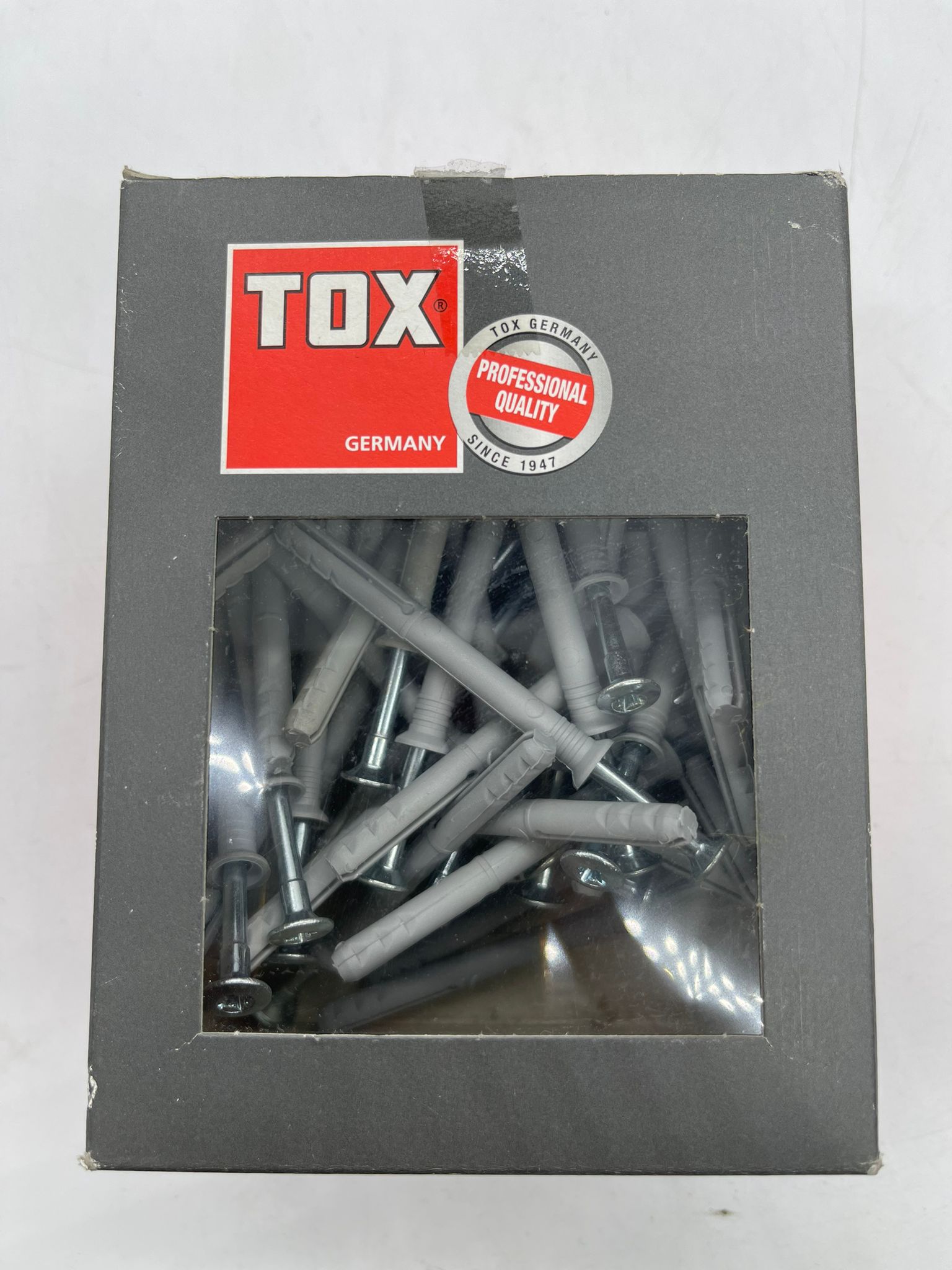 Tox Attack Çivili Plastik Dübel 6x60 mm 50 Adet