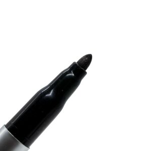Solestar STR1616S Kalıcı Tip Markalama İşaretleme Kalemi - Siyah