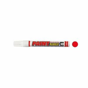 Mercure Paint Marker İşaretleme Markör Kalem - Kırmızı