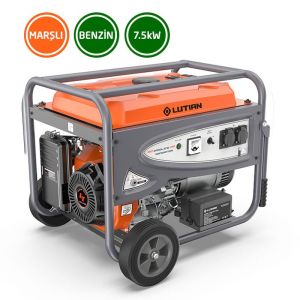 Lutian Eco LT9000-EN4 Marşlı Euro5 Benzinli Jeneratör 220V 7.5kW