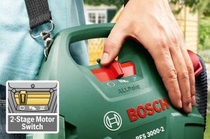 Bosch PFS 3000-2 Elektrikli Sprey Boya Tabancası 650 Watt