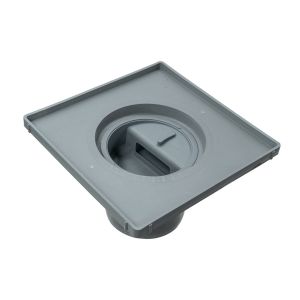 Mesa Teknik 15x15 Alttan 70mm Çıkışlı Koku Önleyicili Yer Süzgeci