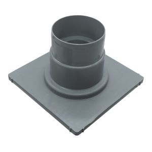 Mesa Teknik 15x15 Alttan 70mm Çıkışlı Koku Önleyicili Yer Süzgeci