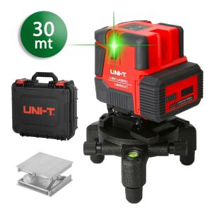 Uni-t LM585LD Şarjlı Osram Yeşil Ld Çizgi Lazer Hizalama 30 mt