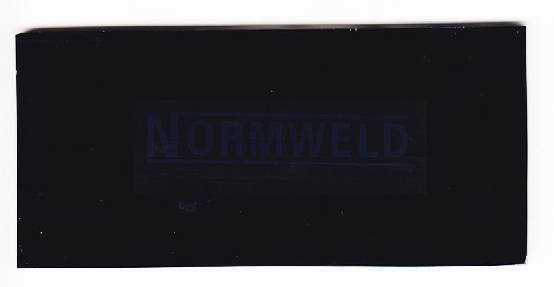 NORMWELD - Kaynak Maske Camı 11 Numara (50x110)