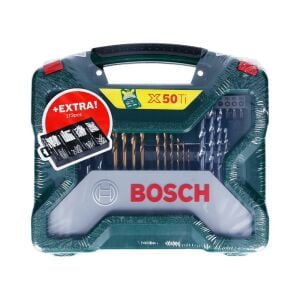 Bosch X-Line50 Ti Matkap Ucu Seti + 173 Parça Vida Dübel Seti