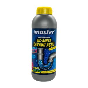 Master 500792 Dök-Aç WC Banyo Lavabo Açıcı 2000 gr