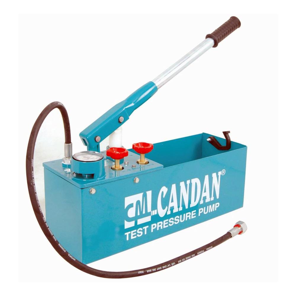 Candan CM60 Plastik Pistonlu Test Pompası 60 Bar 820psi