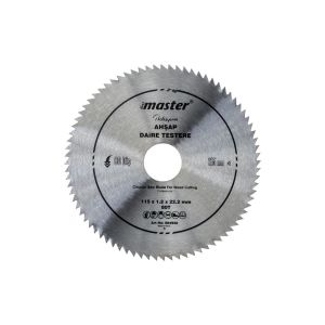 Master 530940 Ahşap Daire Testere Bıçağı 115 mm 80 Diş (Elmassız)