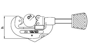 Ceta Form I32-2 Bakır Boru Kesici 3 - 30 mm