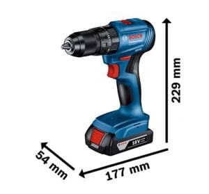 Bosch GWS 180-LI / GSB 185-LI Akülü Taşlama ve Darbeli Matkap Seti