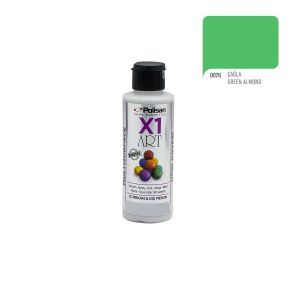 Polisan X1ART Multisurface Hobi Boyası 120ml - 0076 Çağla