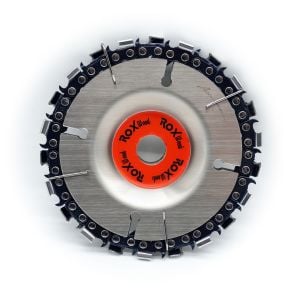 Rox Wood Carving Disc Ahşap İşleme Oyma Diski 102 mm 22 Diş