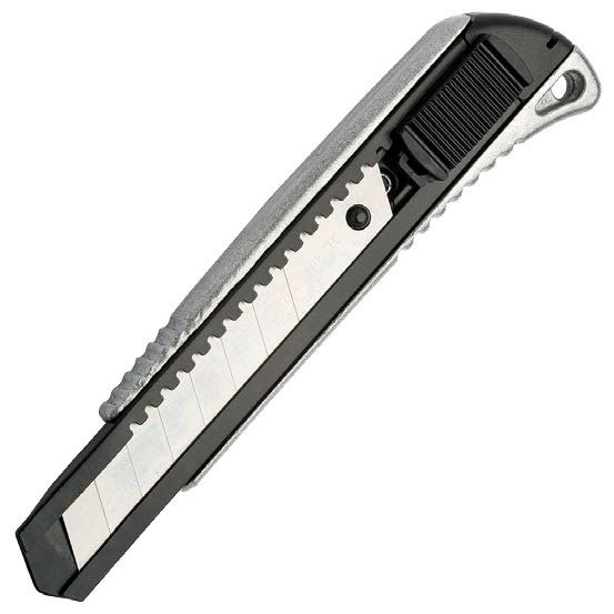 VIP-TEC VT875122 Profesyonel Maket Bıçağı (Metal Gövde) 18 mm