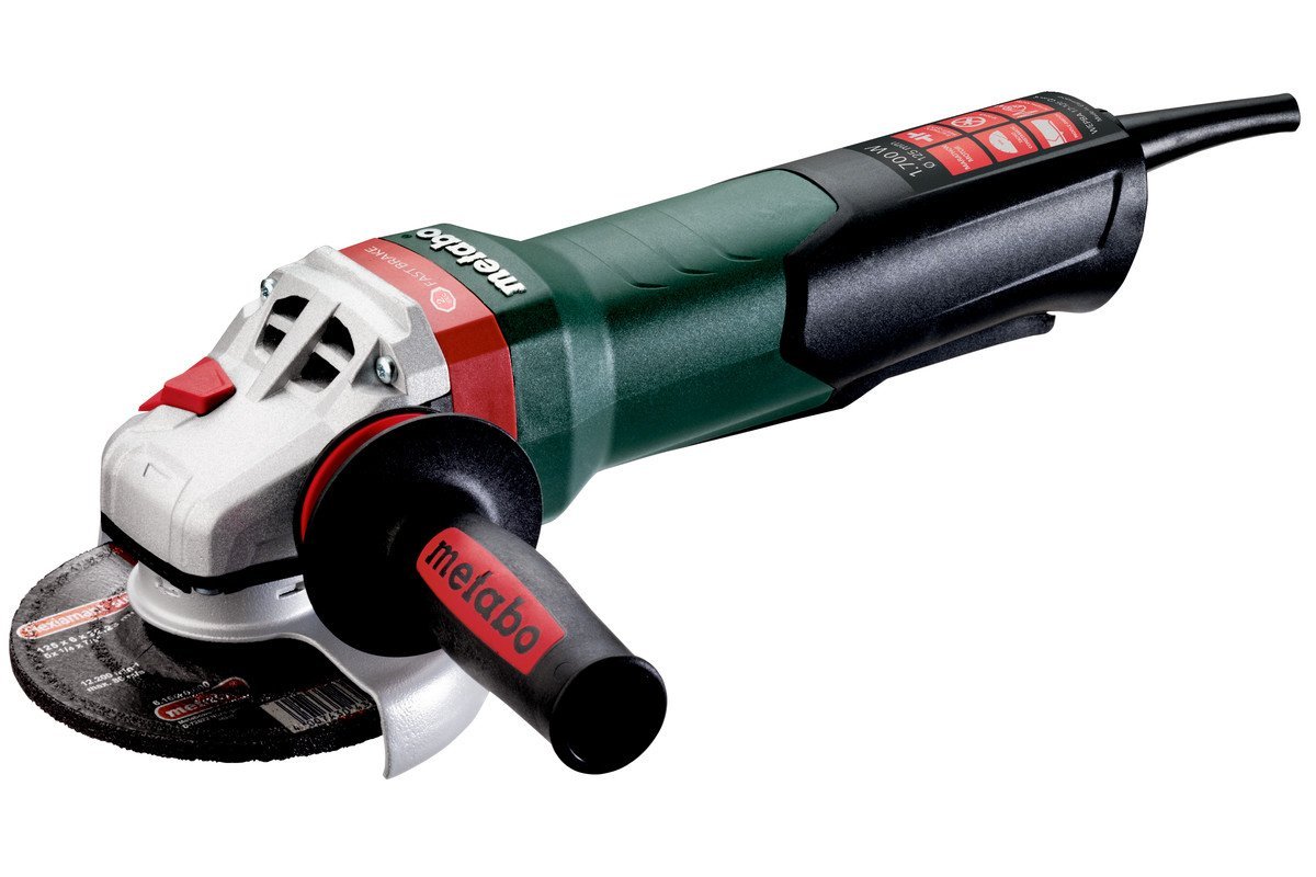 METABO WEPBA 17-125 Quick Avuç Taşlama 1700 Watt