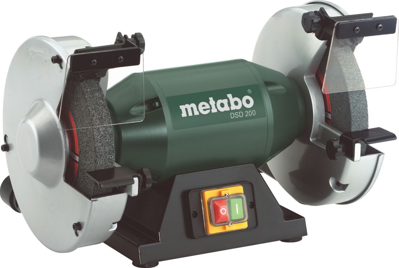 METABO DSD 200 Trifaze Taş Motoru 750 Watt 200 mm