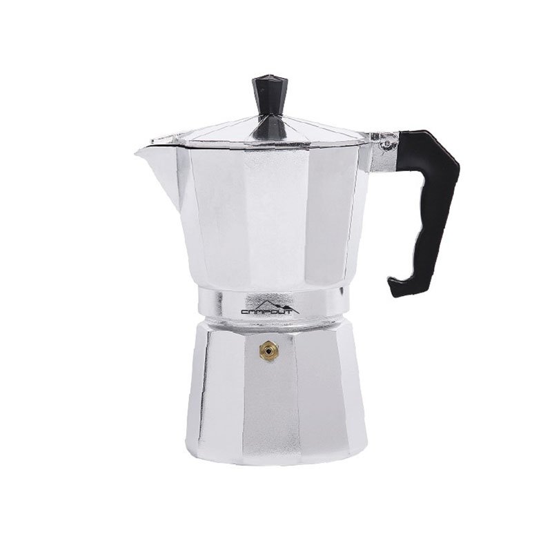 Nurgaz NG EMP Campout Espresso Mocha Pot (6 Bardak Kapasite)