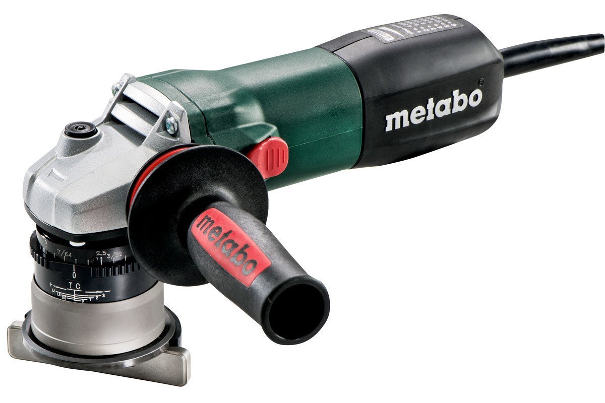 METABO KFM 9-3 RF Radüs Kaynak Ağzı Açma Makinası