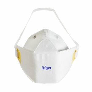 Drager X-plore 1910 FFP1 NRD Ventilsiz Toz Maskesi