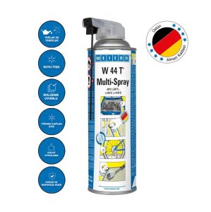 Weicon 11251550 W44T Pas Sökücü Yağlayıcı Multi Sprey 500 ml