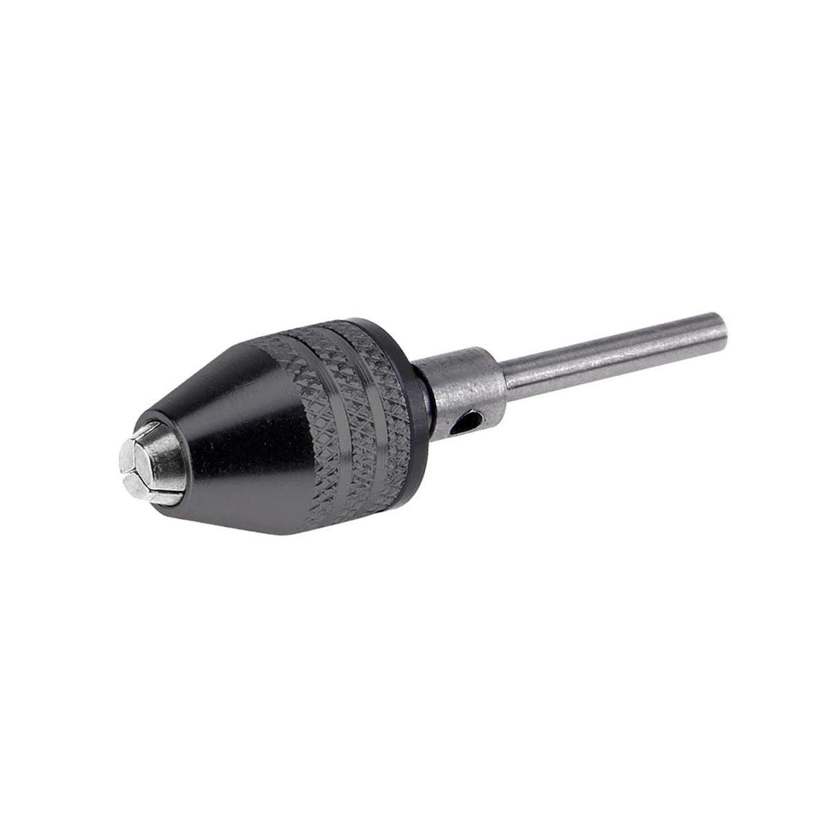 6164 Silindir Saplı Otomatik Mini Mandren 0.3-3.4 mm (Sap 2.35 mm)