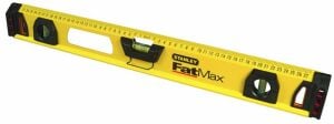 Stanley 1-43-553 Fatmax Üç Tüplü Su Terazisi 60 cm