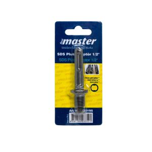 Master 530195 Sds Plus Mandren Adaptörü 1/2'' - 20 UNF