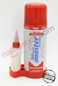 MASTER 2K Aktivatörlü Hızlı Yapıştırıcı 400 ml