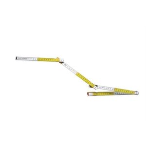 STANLEY 0-35-458 Ahşap Kırma Metre (2m X 17mm)