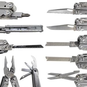 İzeltaş Multi Tool PRO 15 Fonksiyonlu Çok Amaçlı El Aleti 180 mm