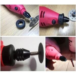 5331 Hobi Gravür İçin Otomatik Mini Mandren 7 mm (Dremel Uyumlu)