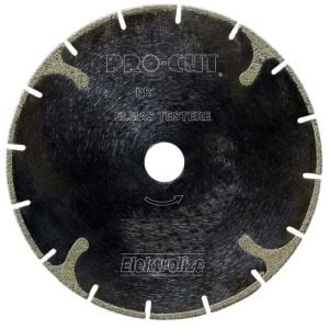 PRO-CUT PR51091 EC (Elektrolize) Elmas Testere 115 mm