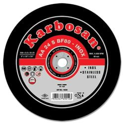 KARBOSAN 115 x 2,5 x 22 İnox Kesme Taşı