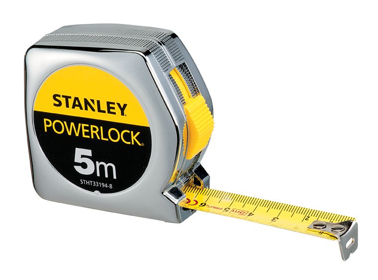 STANLEY STHT33194-8 Powerlock Metre 5 Mt x 19 mm