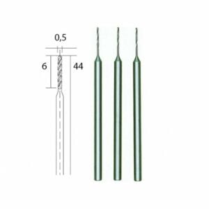 Proxxon 28864 HSS Matkap Ucu Seti 0,5 mm - 3'lü