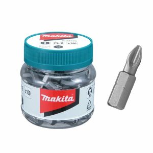 Makita B-24876 PH2 x 25 mm Bits Uç 100 Adet