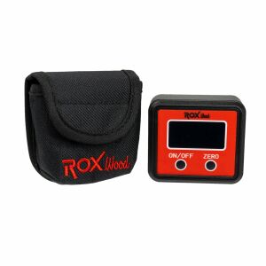 Rox Wood 0095 Dijital Mıknatıslı Açı Ölçer