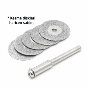 5466 Mini Kesme Diski Tutucu Pimi 2.35 mm