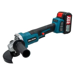 Max Extra MXP6890 Çift Akülü Kömürsüz Avuç Taşlama 20V 4Ah 115mm