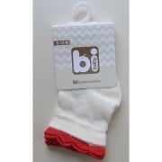 Bibaby Pikotlu Kız Bebek Çorap - 6-12 Ay