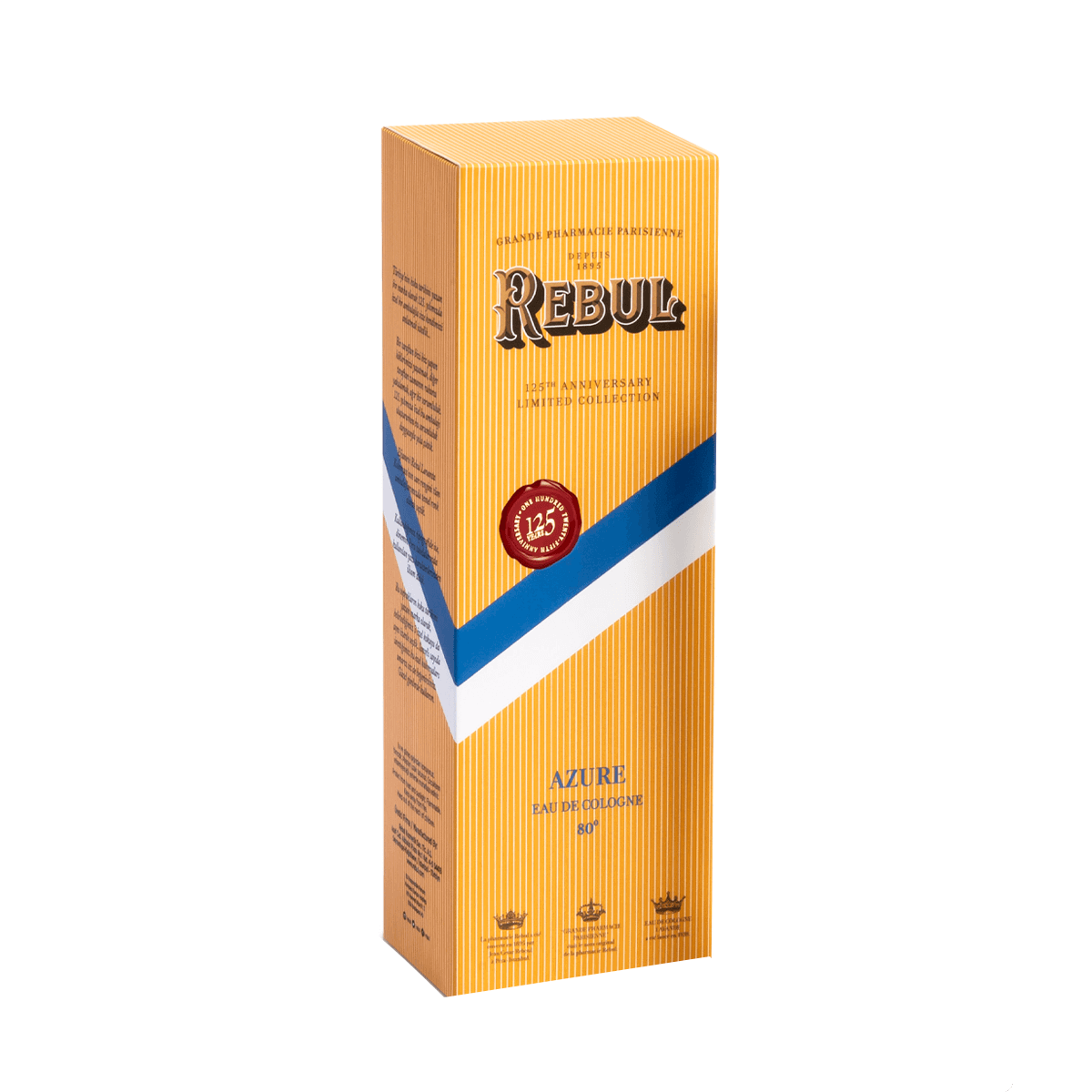 Rebul 125. Yıl Kolonya Azure Edc 270 ml