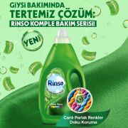 Rinso Sıvı Çamaşır Deterjanı Komple Bakım Serisi Renkliler İçin 50 Yıkama 3 L