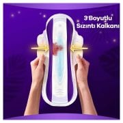 Orkid Platinum Hijyenik Ped Gece Extra 14 Ped Mega Gece Paketi