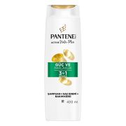 Pantene Güç ve Parlaklık 3ü1 Arada Şampuan 400 ml