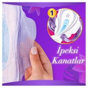 Orkid Platinum Hijyenik Ped Gece Süper Ekonomik Paket 16'lı Ped