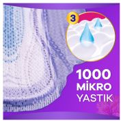 Orkid Platinum Hijyenik Ped Gece Süper Ekonomik Paket 16'lı Ped