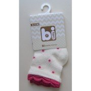 Bibaby Pikotlu Bebek Çorap - 6-12 Ay
