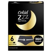 Orkid Zzz Gecelik Tek Kullanımlık Regl Külodu 2 Adet